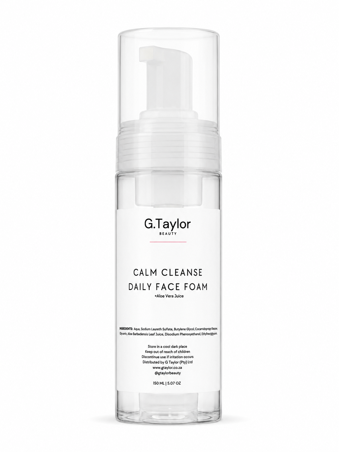 Calm Cleanse Daily Face Foam 150ml