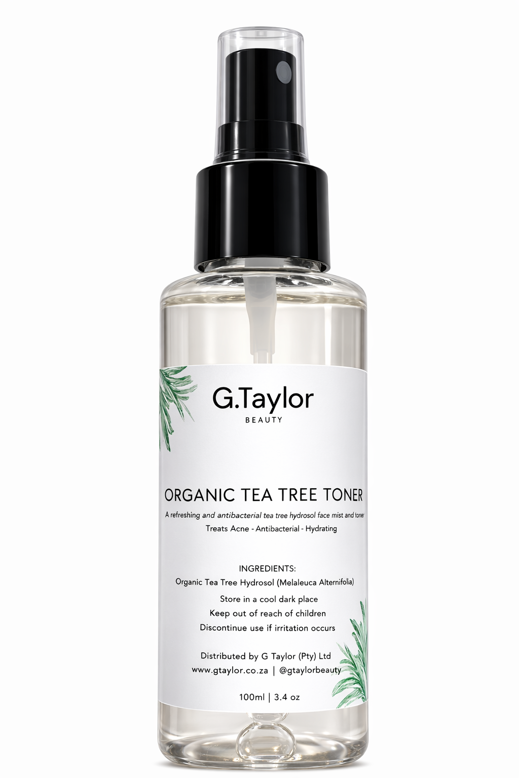 Tea Tree Toner/Face Mist Anti Bacterial 100ml