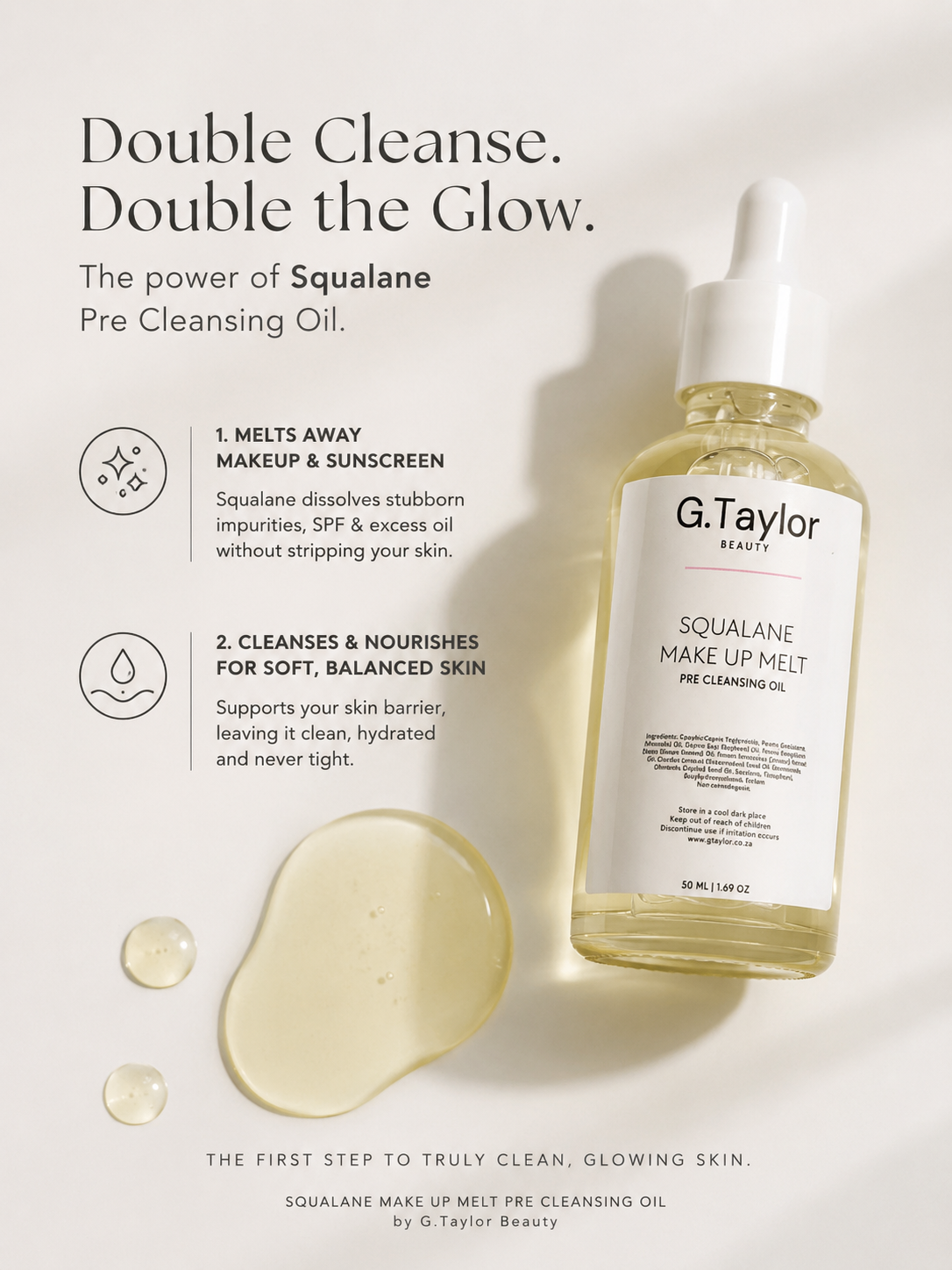 Why Double Cleansing Works — And How to Use the Squalane Make Up Melt