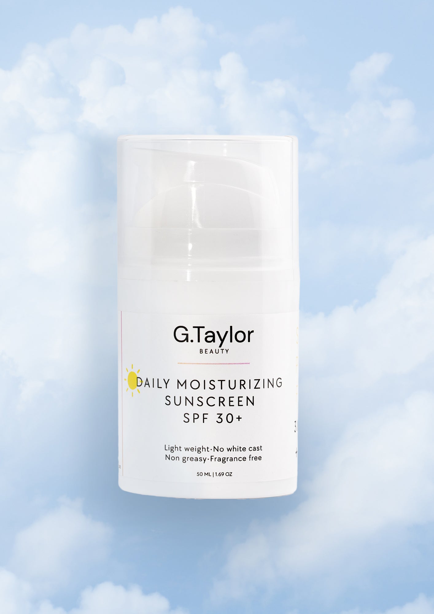 SPF 30+ Daily Sunscreen