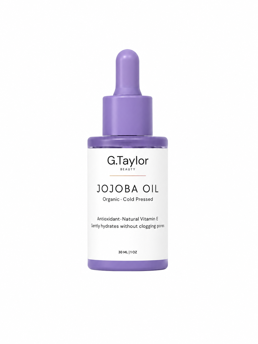 Organic Cold Pressed Jojoba Oil Face Oil
