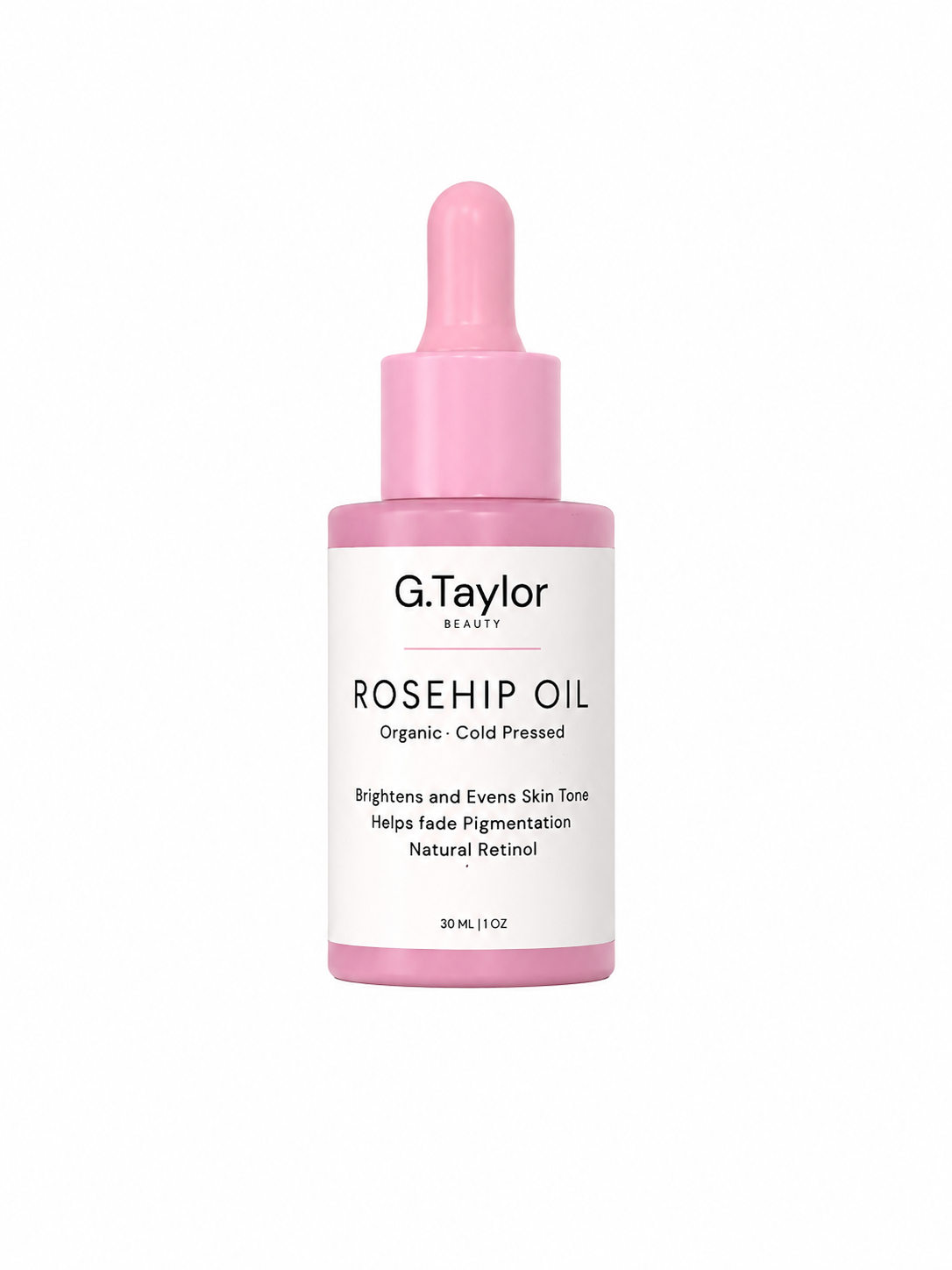 Organic Cold Pressed Rosehip Oil