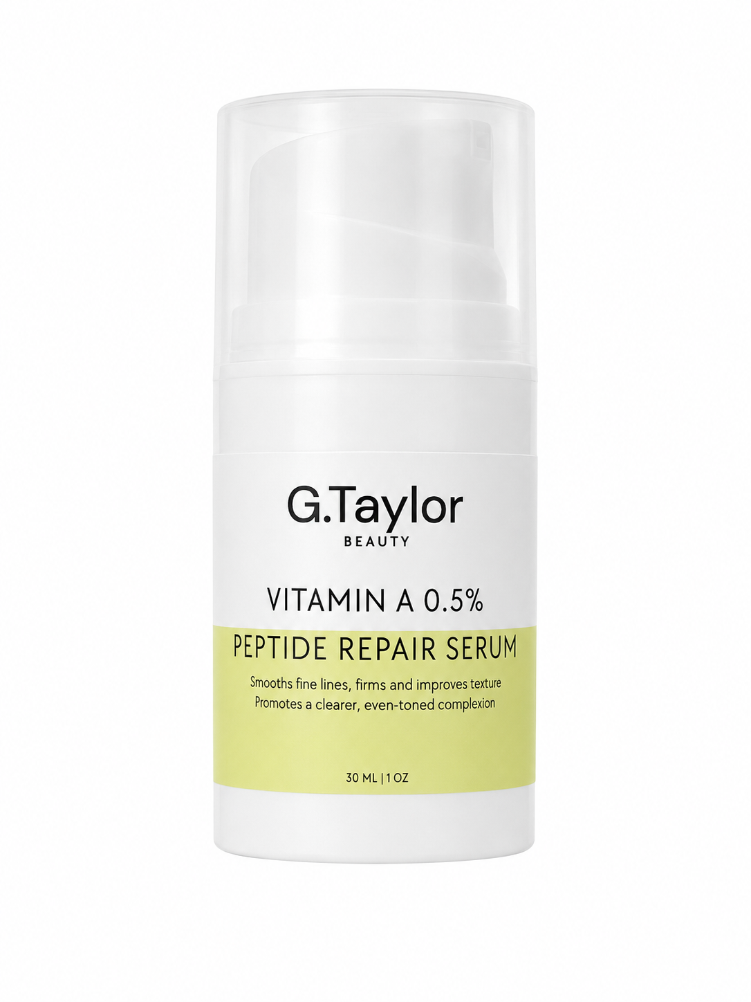 Vitamin A + Peptide Repair Serum 30ml